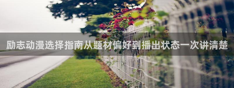 动漫查询
