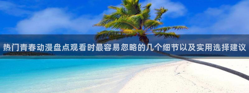 最新动漫排行榜